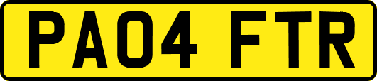 PA04FTR