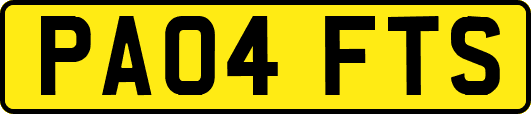 PA04FTS