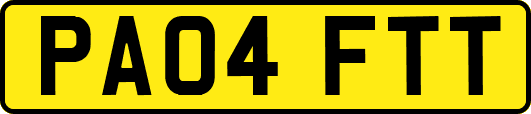 PA04FTT