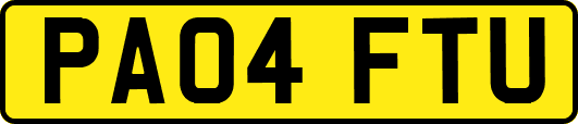 PA04FTU
