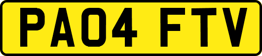 PA04FTV