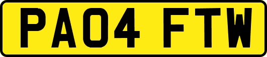 PA04FTW