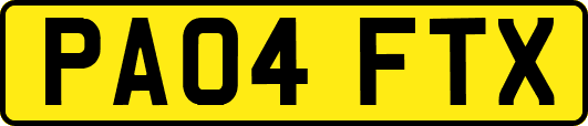 PA04FTX