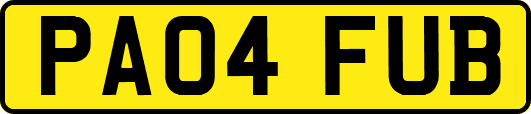 PA04FUB
