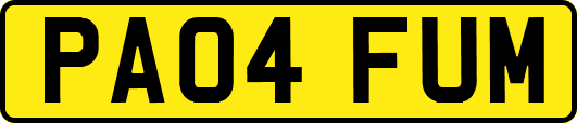 PA04FUM