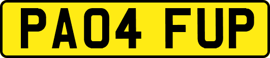 PA04FUP