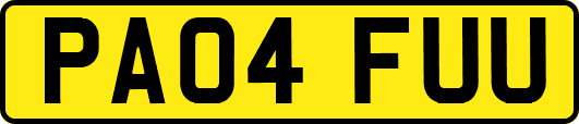 PA04FUU