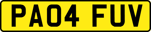 PA04FUV