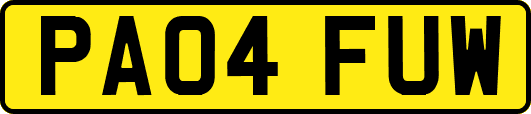 PA04FUW