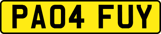 PA04FUY