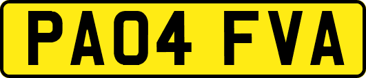 PA04FVA