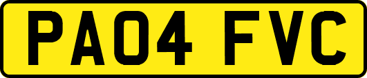 PA04FVC