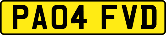 PA04FVD