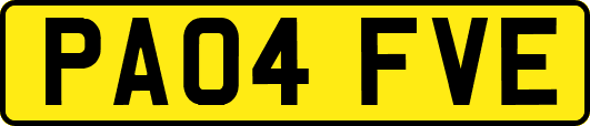 PA04FVE
