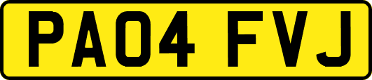 PA04FVJ