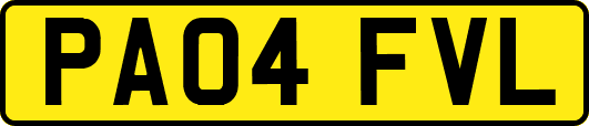 PA04FVL