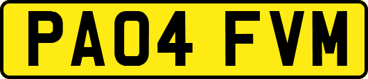 PA04FVM