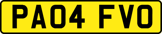 PA04FVO