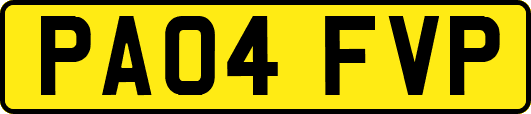 PA04FVP