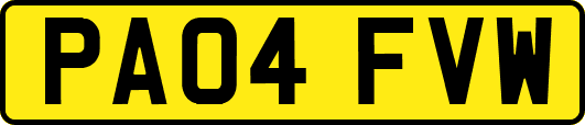 PA04FVW