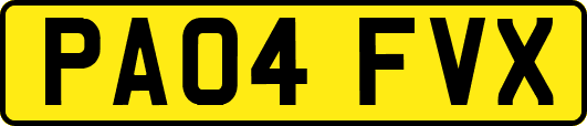 PA04FVX