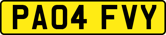 PA04FVY