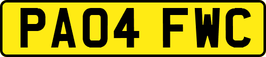 PA04FWC