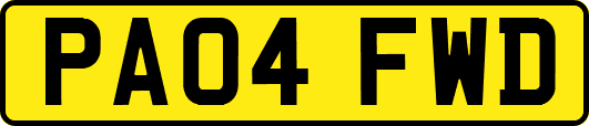 PA04FWD