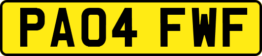 PA04FWF