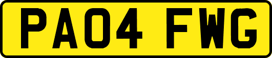 PA04FWG