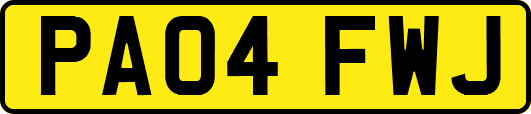 PA04FWJ
