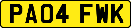 PA04FWK