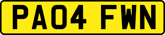 PA04FWN