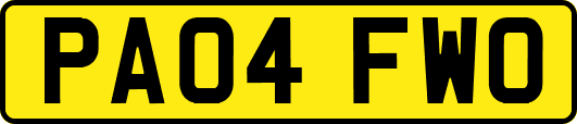 PA04FWO