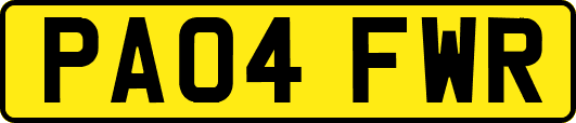 PA04FWR