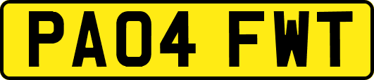 PA04FWT