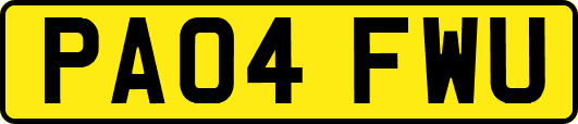 PA04FWU