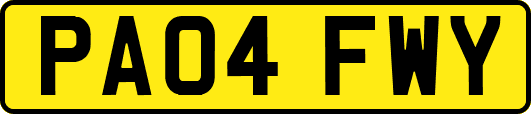 PA04FWY