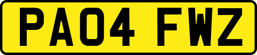 PA04FWZ