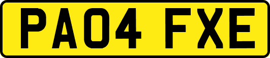 PA04FXE