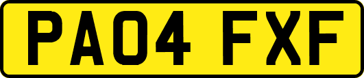 PA04FXF