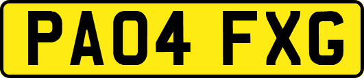 PA04FXG