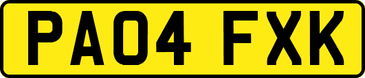 PA04FXK