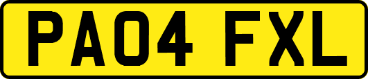 PA04FXL