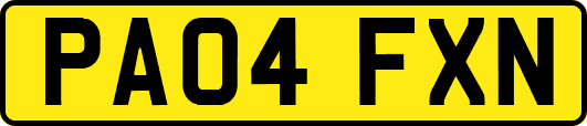 PA04FXN