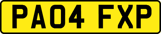 PA04FXP