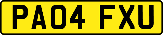 PA04FXU