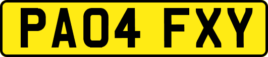 PA04FXY