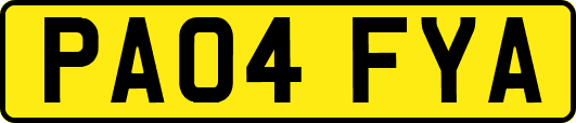 PA04FYA