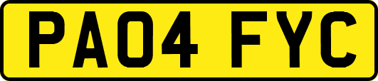 PA04FYC